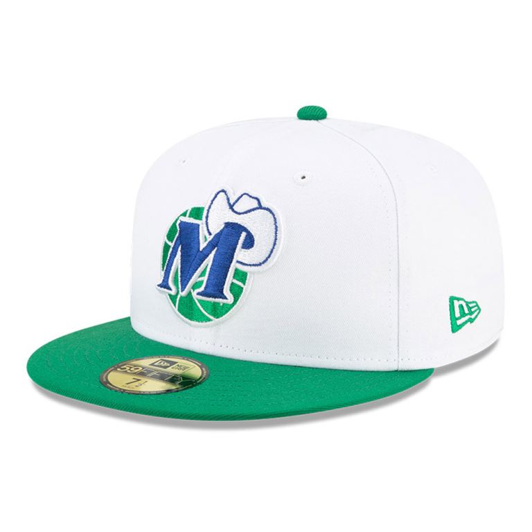 Gorras New Era Nba Blancos - Dallas Mavericks Hardwood Classic Nights 59FIFTY 75482AVXP